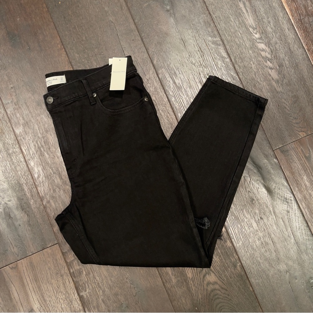 Abercrombie & Fitch Skinny High Rise Jeans